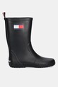 Tommy Hilfiger cizme copii T3XC.33923.35.39 negru SS25