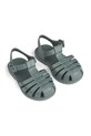 Дитячі сандалі Liewood Bre Sandals зелений LW19947