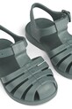 Дитячі сандалі Liewood Bre Sandals LW19947 зелений SS25