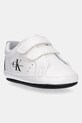 Dětské boty Calvin Klein Jeans textilní bílá V0B9.82070