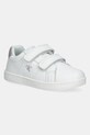 Детские кроссовки Calvin Klein Jeans имитация натуральной кожи белый V1A9.82007