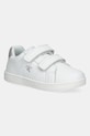 Calvin Klein Jeans sneakersy dziecięce imitacja skóry licowej biały V1A9.82007