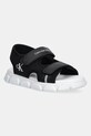 Calvin Klein Jeans sandały dziecięce syntetyczny czarny V1B2.83020