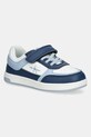 Детские кроссовки Calvin Klein Jeans имитация натуральной кожи голубой V1X9.82078.27.29