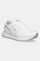 Dětské sneakers boty Calvin Klein Jeans imitace kůže bílá V3A9.82033.35.39
