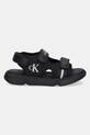 Calvin Klein Jeans sandale copii V3B2.83023.27.29 negru SS25
