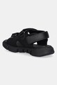 Băieți Calvin Klein Jeans sandale copii V3B2.83023.27.29 negru