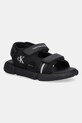 Дитячі сандалі Calvin Klein Jeans синтетичний чорний V3B2.83023.30.34