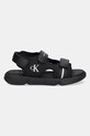 Дитячі сандалі Calvin Klein Jeans V3B2.83023.30.34 чорний SS25