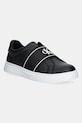 Calvin Klein Jeans sneakers textil negru V3X9.82087.35.40