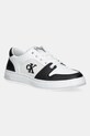Dětské sneakers boty Calvin Klein Jeans textilní bílá V3X9.82093.35.39