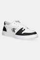 Dětské sneakers boty Calvin Klein Jeans textilní bílá V3X9.82093.35.39