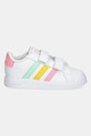 adidas sneakersy dziecięce GRAND COURT 2.0 HP8917 biały SS25