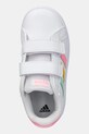 adidas sneakersy dziecięce GRAND COURT 2.0 biały HP8917
