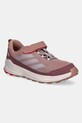 adidas TERREX pantofi copii TERREX TRAILMAKER 2 sintetic portocaliu JH6343