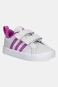 adidas sneakersy dziecięce VS PACE 2.0 imitacja skóry licowej szary JP5825