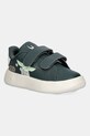 adidas sneakers pentru copii ADVANTAGE MANDALORIAN textil verde IH6258