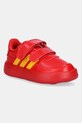 Detské tenisky adidas BREAKNET MULAN Rozprávkové postavičky červená JH9235