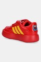 Chlapec Detské tenisky adidas BREAKNET MULAN JH9235 červená