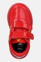 Detské tenisky adidas BREAKNET MULAN červená JH9235