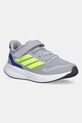 adidas sneakers pentru copii RUNFALCON 5 textil gri JP5148