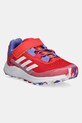 Detské tenisky adidas TERREX TERREX AGRAVIC FLOW textilný červená IH2889