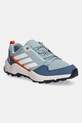 Детские ботинки adidas TERREX TERREX AX4S без утепления голубой JI1510