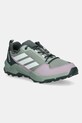 Детские ботинки adidas TERREX TERREX AX4R R.RDY без утепления зелёный JQ4884