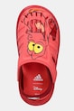 adidas sandały WATER SANDAL SEBASTIAN czerwony IH1235