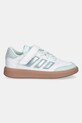 adidas teniși din piele copii COURTBLOCK JH8569 alb SS25