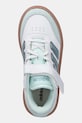adidas teniși din piele copii COURTBLOCK alb JH8569