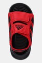 adidas sandały dziecięce ALTASWIM 2.0 czerwony JI3063