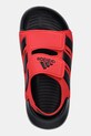 Detské sandále adidas ALTASWIM 2.0 červená JI3061