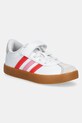 adidas sneakersy dziecięce VL COURT 3.0 syntetyczny biały JH6318