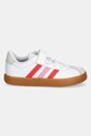 adidas sneakersy dziecięce VL COURT 3.0 JH6318 biały SS25