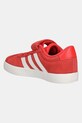 Хлопчик Дитячі замшеві кросівки adidas VL COURT 3.0 JH6314 помаранчевий