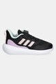 Παιδικά αθλητικά παπούτσια adidas FortaRun 3.0 JI2185 μαύρο SS25