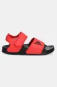 Παιδικά σανδάλια adidas ADILETTE SANDAL IH3633 κόκκινο SS25