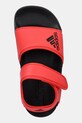 Дитячі сандалі adidas ADILETTE SANDAL червоний IH3633