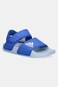 adidas sandały ADILETTE SANDAL syntetyczny niebieski IH3632