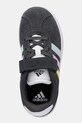 adidas sneakersy zamszowe dziecięce VL COURT 3.0 szary JH6315