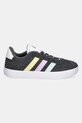 Παιδικά αθλητικά παπούτσια adidas VL COURT 3.0 JH8725 γκρί SS25