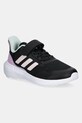 adidas sneakers pentru copii FortaRun 3.0 textil negru JI2192