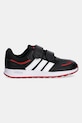 adidas sneakersy dziecięce TENSAUR SWITCH JH8653 czarny SS25