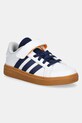 adidas sneakersy dziecięce GRAND COURT 2.0 imitacja skóry licowej biały JI0973