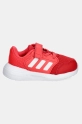 adidas sneakersy dziecięce Tensaur Run 3.0 IH1045 czerwony SS25