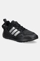 adidas scarpe da ginnastica per bambini MANDO RUNNER tessile nero IH1073