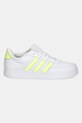 adidas sneakersy dziecięce Breaknet 2.0 JI0960 biały SS25