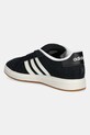 Мальчик Детские замшевые кроссовки adidas GRAND COURT 00s JH6178 чёрный