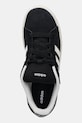 Детские замшевые кроссовки adidas GRAND COURT 00s чёрный JH6178